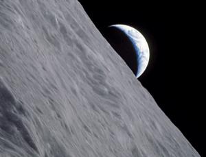 Earth, eh? always interfering (Image: NASA/Science Photo Library)