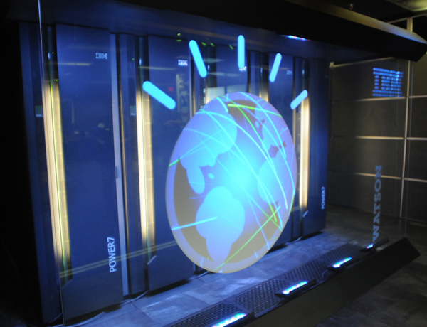 (Image: IBM/AP/Press Association Images)