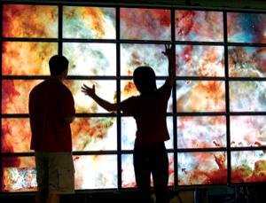 Processing the cosmos (Image: UCSD)