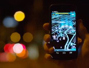 Virtual danger in the dark (Image: Ingress)