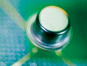 A transistor. Try making one with laser beams (Image: Glow Images/Getty)