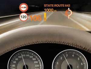 iPad on wheels (Image: BMW)