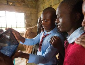 Online for the first time (Image: White Spaces Project)