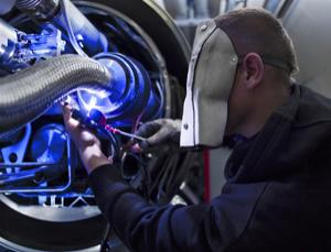 Superconducting makeover (Image: Maximilien Brice/CERN)