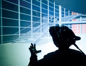 Is this a stair I see before me? (Image: Floris Leeuwenberg/The Cover Story/Corbis)