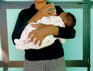 Bug-free (Image: Gideon Mendel/Corbis)