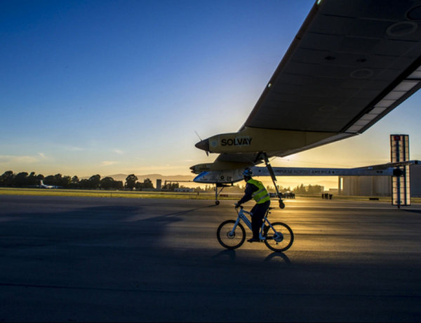 (Image: J. Revillard/Solar Impuse)