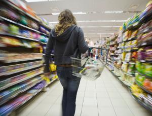 By tracking your gaze, shop displays may soon be able to figure out what you hanker for (Image: B2M Productions/Getty)