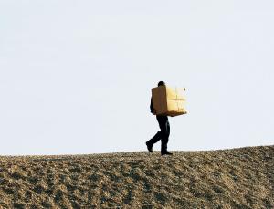 Hand-delivered by TwedEx (Image: Radius Images/Alamy)