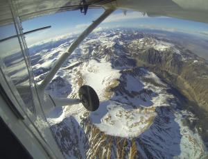 Melting fast this year (Image: NASA JPL/CalTech)