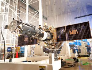 About to stare at the sun (Image: Lockheed Martin/NASA)