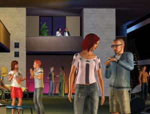 It's rude to point, you know(Image: EA)