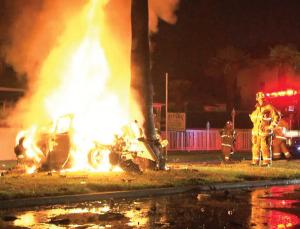 Mishap or cyber-mischief? (Image: Scott Lane/Loudlabs News)