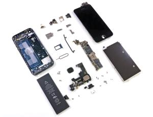 The loops and whorls of a phone's fingerprint (Image: Reuters)