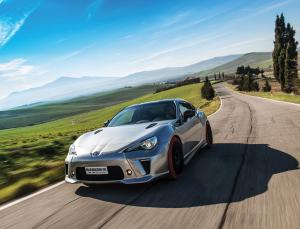 Not a tiger in the tank… (Image: Marangoni/Toyota)