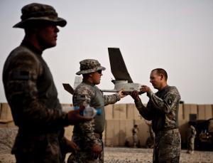 Better mist than missiles (Image: Bryan Denton/Corbis)