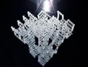 From printer to ceiling (Image: Skylar Tibbits + Marcelo Coelho + Formlabs Inc)