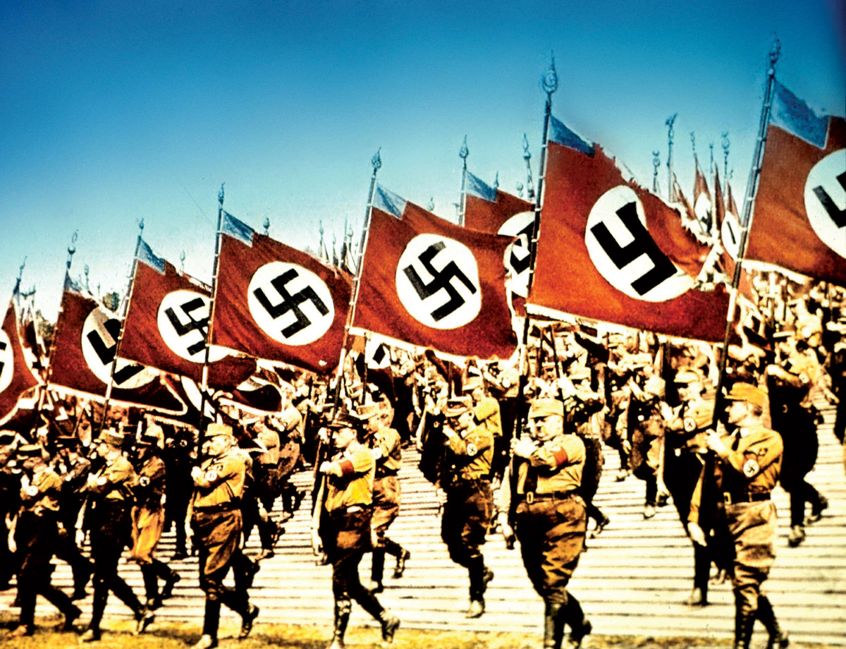 "As long as the Nazis are seen as the epitome of evil, there will be a demand for explanations" (Image: Topham Picturepoint)