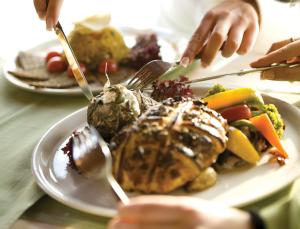 Eating like a local, anywhere (Image: Getty)