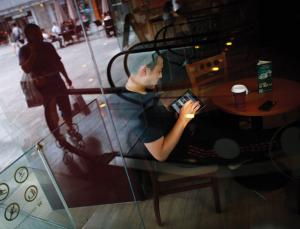 Who's watching? (Image: Carlos Barria/Reuters)