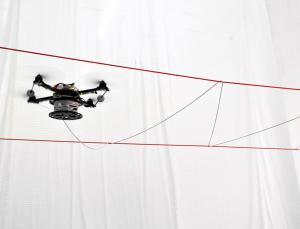 Right, OK. Left a bit. Left! (Image: Architecture and Digital Fabrication Institute for Dynamic Systems and Control ETH Zurich)