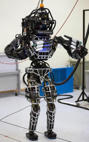 Now owned by Google: Atlas from Boston Dynamics (Image: Siu Chiu/Reuters)