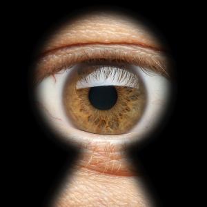 An eye might not be able to see round corners, but a laser set-up can (Image: Getty)