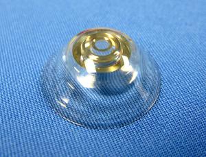 Contact lens with a zoom function(Image: Eric Tremblay and Joe Ford. Courtesy of EPFL)