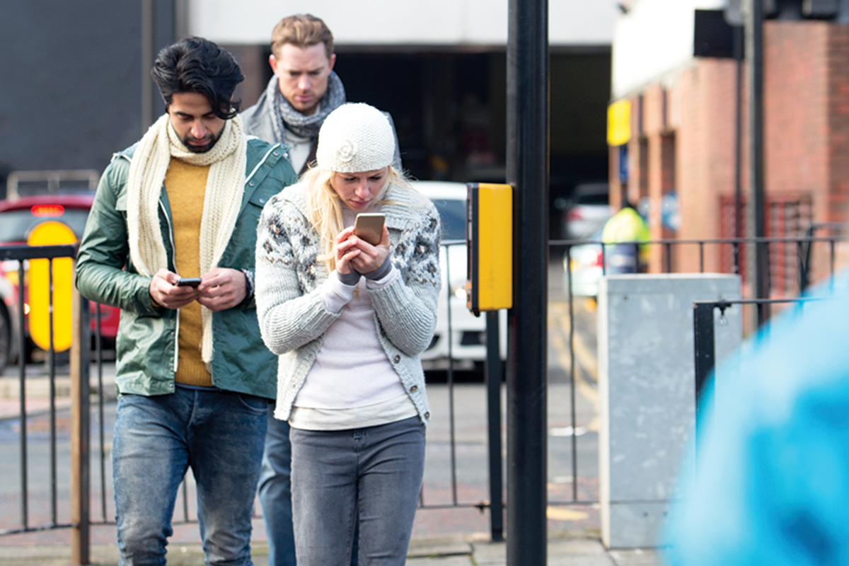 Keep your eye on the road (Image: Solstock/Getty)