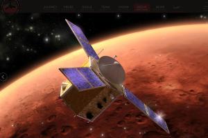 The UAE's probe, Hope, will launch in 2020 (Image: © 2010-2015 Mohammed bin Rashid Space Centre)